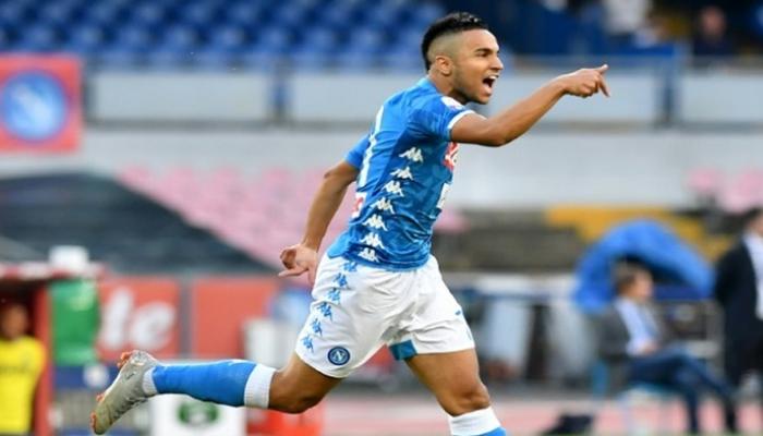 آدم وناس لاعب نابولي