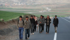 ترکیه 133 مهاجر غیرقانونی افغان را در نزدیکی مرز ایران دستگیر کرد