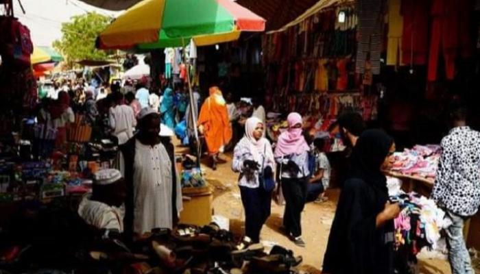 أحد الأسواق في الخرطوم -أرشيف
