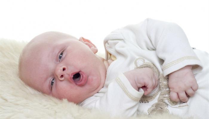 أسباب الشرقة المتكررة عند الرضع