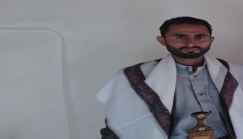 صورة متداولة بالإعلام اليمني للقاتل