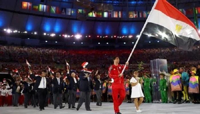 أحمد الأحمر حامل علم مصر في أولمبياد ريو دي جانيرو 2016