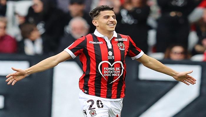 يوسف عطال لاعب نيس الفرنسي