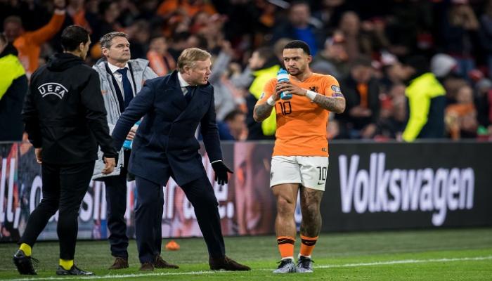 ممفيس ديباي ورونالد كومان