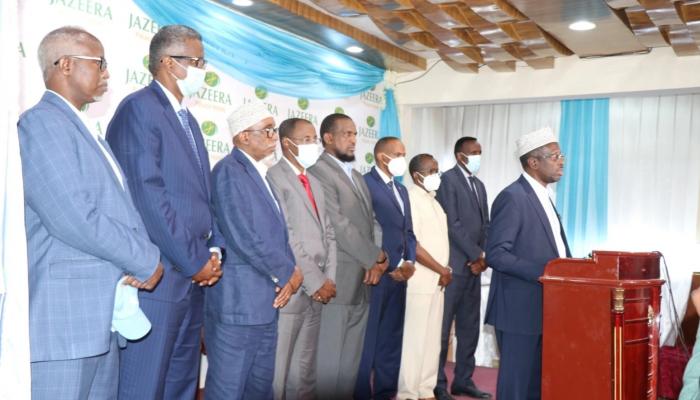 أعضاء اتحاد مرشحي الرئاسة بالصومال- أرشيفية