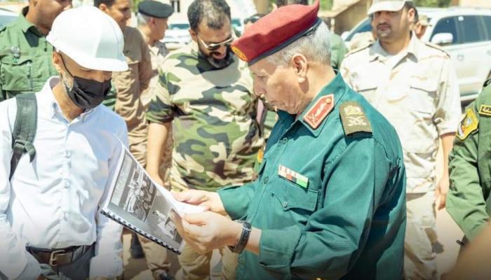 الجيش الليبي يبني مستشفى وفندقا 