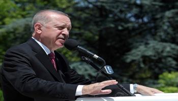الرئيس التركي رجب طيب أردوغان