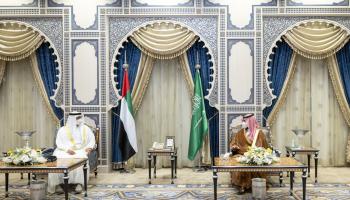 قمة مايو 2021 بين الشيخ محمد بن زايد والأمير محمد بن سلمان 