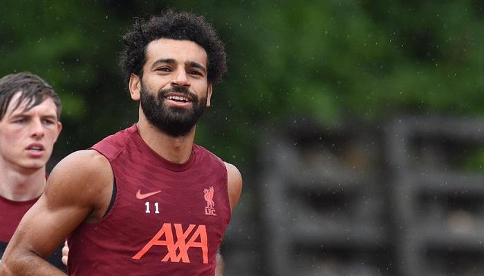محمد صلاح بقميص ليفربول