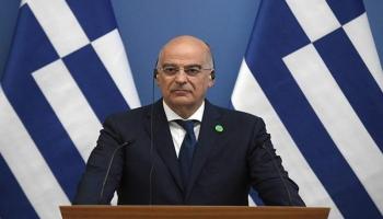 وزير الخارجية اليوناني نيكوس دندياس