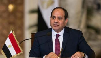 الرئيس المصري عبدالفتاح السيسي 