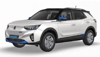 سانج يونج Korando e-Motion الكهربائية