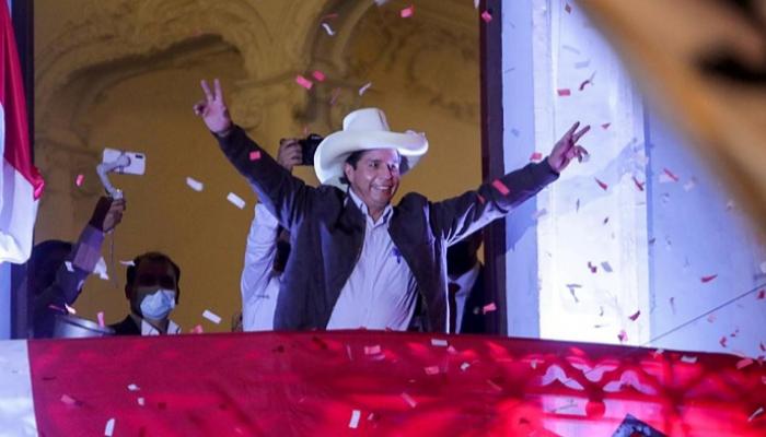 بيدرو كاستيو الرئيس الجديد لبيرو
