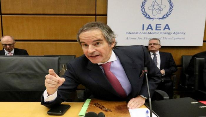 المدير العام للوكالة الدولية للطاقة الذرية رافايل جروسي