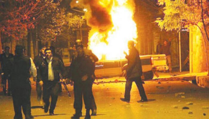 احتجاجات بإيران -أرشيفية