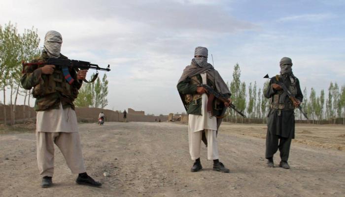 عناصر إرهابية بأفغانستان