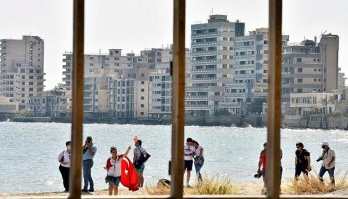 شاطئ فاروشا في مدينة فاماغوستا بشمال قبرص - أرشيفية