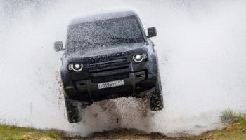 طراز Land Rover Defender 