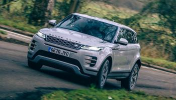 سيارة Range Rover Evoque 