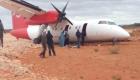 انحراف طائرة ركاب جنوبي الصومال.. ولا إصابات