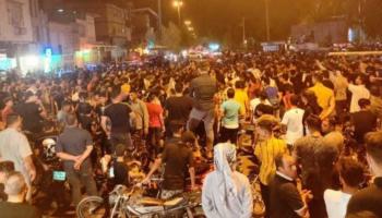 انتفاضة العطش في خوزستان جنوب إيران