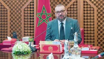 العاهل المغربي الملك محمد السادس