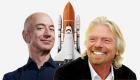 La course au tourisme spatial entre Bezos et Branson... Qui est le gagnant ?