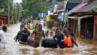 ویدئو | سیل خیابا‌ن‌های بمبئی در هند را غرق می‌کند