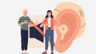 اینفوگرافیک | برای افراد کم‌شنوا .. راه‌های مراقبت از شنوایی