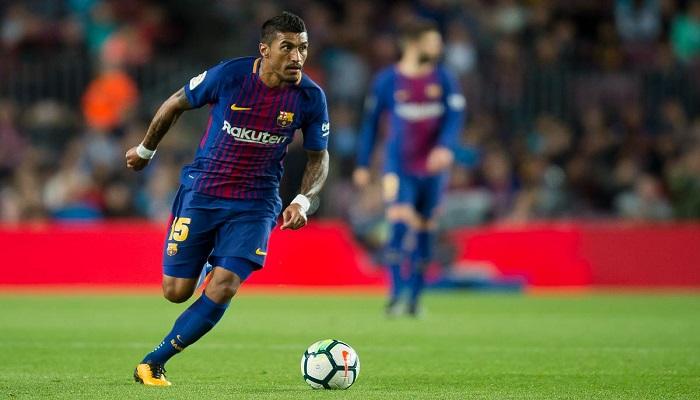 باولينهو بقميص برشلونة