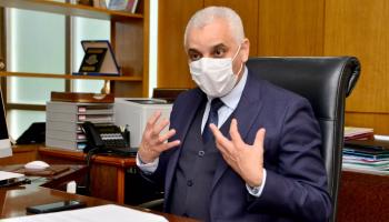 خالد آيت الطالب، وزير الصحة المغربي