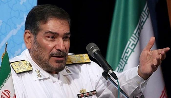 علي شمخاني أمين المجلس الأعلى للأمن القومي في إيران