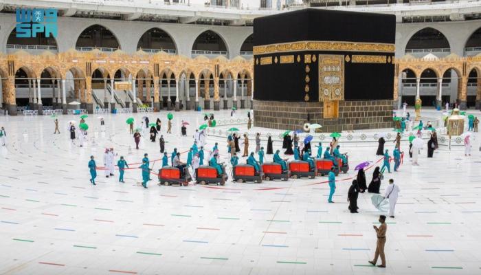 المسجد الحرام