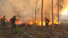 دخان الحرائق يخنق 100 قرية روسية