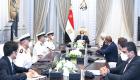 الرئيس المصري يبحث تطوير منظومة الصناعات البحرية