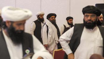 قيادات من حركة طالبان الأفغانية