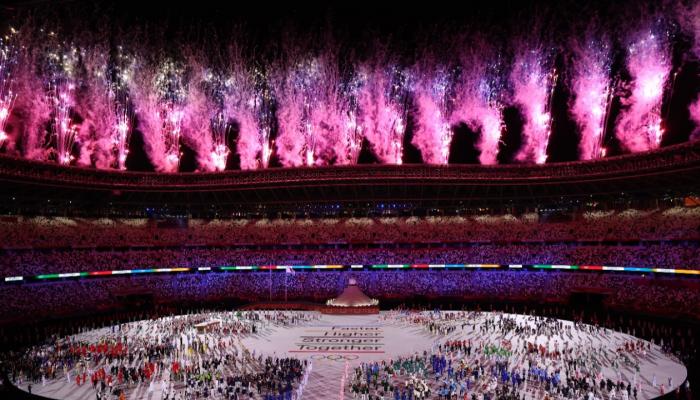 حفل افتتاح أولمبياد طوكيو 2021