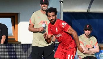 محمد صلاح لاعب ليفربول