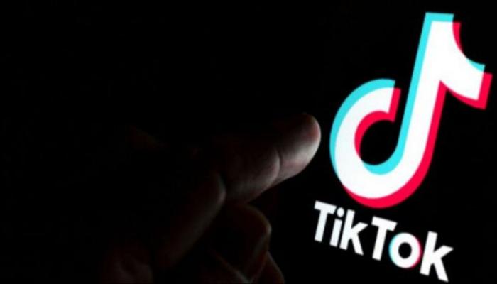  شعار تطبيق تيك توك - أرشيفية 
