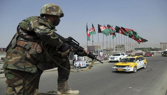 انتشار للجيش الأفغاني في شوارع كابول- أرشيفية