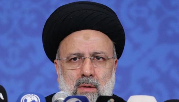 الرئيس الإيراني إبراهيم رئيسي