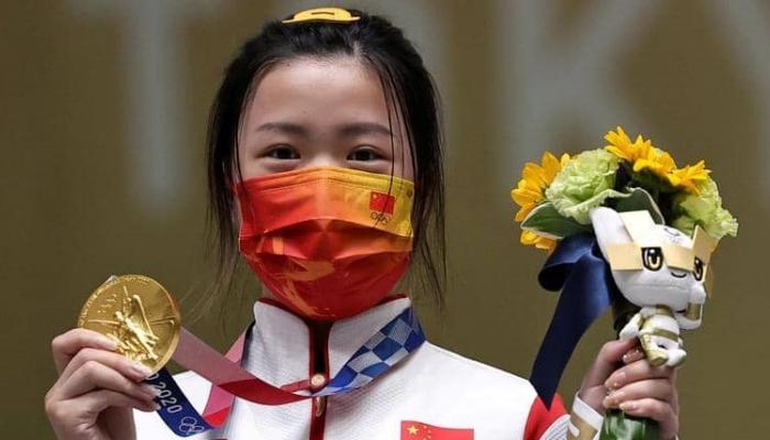 2021 طوكيو ترتيب أولمبياد ترتيب الميداليات