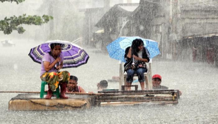 أمطار غزيرة في الفلبين- أرشيفية