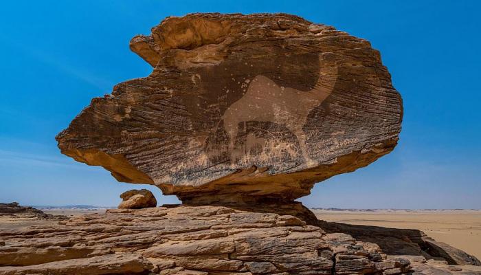 صورة من منطقة حمى الثقافية