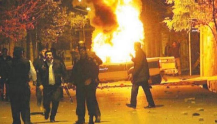 احتجاجات سابقة في إيران - أرشيفية
