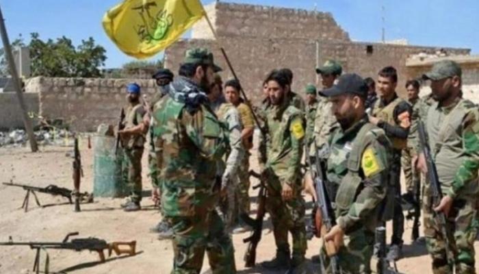 عناصر من المليشيات الإيرانية في سوريا- أرشيفية