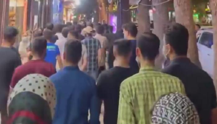 احتجاجات في بجنورد بمحافظة خراسان الإيرانية