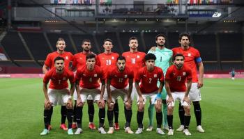 منتخب مصر في أولمبياد طوكيو 2021