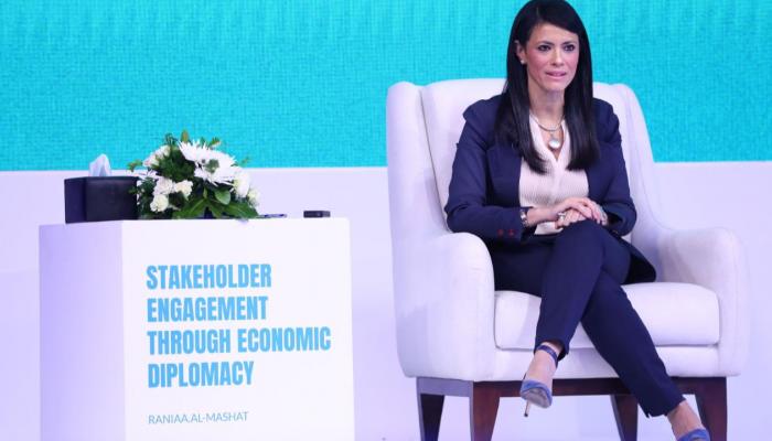 الدكتورة رانيا المشاط وزيرة التعاون الدولي المصرية