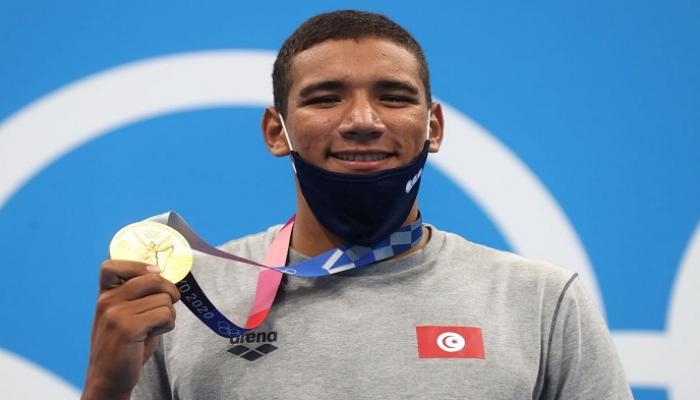 السباح التونسي أحمد الحفناوي